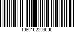 Código de barras (EAN, GTIN, SKU, ISBN): '1069102396090'