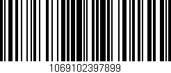 Código de barras (EAN, GTIN, SKU, ISBN): '1069102397899'