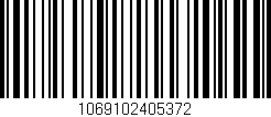 Código de barras (EAN, GTIN, SKU, ISBN): '1069102405372'