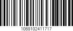 Código de barras (EAN, GTIN, SKU, ISBN): '1069102411717'