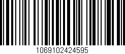 Código de barras (EAN, GTIN, SKU, ISBN): '1069102424595'