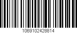 Código de barras (EAN, GTIN, SKU, ISBN): '1069102428814'