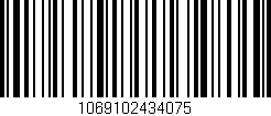 Código de barras (EAN, GTIN, SKU, ISBN): '1069102434075'