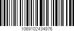 Código de barras (EAN, GTIN, SKU, ISBN): '1069102434976'