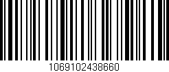 Código de barras (EAN, GTIN, SKU, ISBN): '1069102438660'