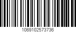 Código de barras (EAN, GTIN, SKU, ISBN): '1069102573736'