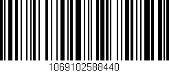 Código de barras (EAN, GTIN, SKU, ISBN): '1069102588440'