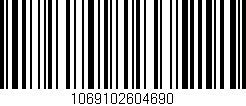 Código de barras (EAN, GTIN, SKU, ISBN): '1069102604690'
