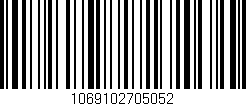Código de barras (EAN, GTIN, SKU, ISBN): '1069102705052'