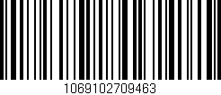 Código de barras (EAN, GTIN, SKU, ISBN): '1069102709463'