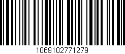 Código de barras (EAN, GTIN, SKU, ISBN): '1069102771279'