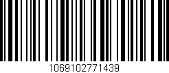 Código de barras (EAN, GTIN, SKU, ISBN): '1069102771439'