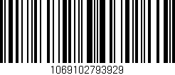 Código de barras (EAN, GTIN, SKU, ISBN): '1069102793929'