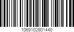 Código de barras (EAN, GTIN, SKU, ISBN): '1069102801440'