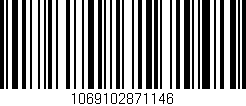 Código de barras (EAN, GTIN, SKU, ISBN): '1069102871146'