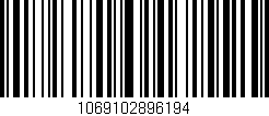 Código de barras (EAN, GTIN, SKU, ISBN): '1069102896194'