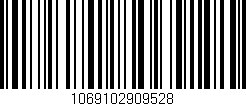 Código de barras (EAN, GTIN, SKU, ISBN): '1069102909528'