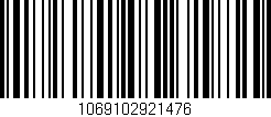 Código de barras (EAN, GTIN, SKU, ISBN): '1069102921476'