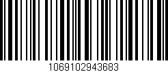 Código de barras (EAN, GTIN, SKU, ISBN): '1069102943683'