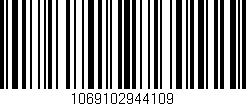 Código de barras (EAN, GTIN, SKU, ISBN): '1069102944109'