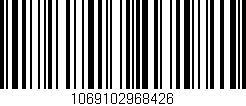 Código de barras (EAN, GTIN, SKU, ISBN): '1069102968426'