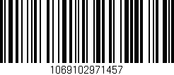 Código de barras (EAN, GTIN, SKU, ISBN): '1069102971457'