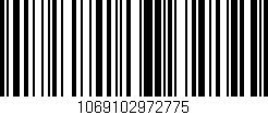 Código de barras (EAN, GTIN, SKU, ISBN): '1069102972775'