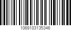 Código de barras (EAN, GTIN, SKU, ISBN): '1069103135346'
