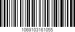 Código de barras (EAN, GTIN, SKU, ISBN): '1069103161055'