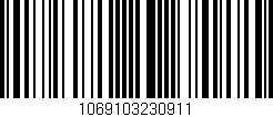 Código de barras (EAN, GTIN, SKU, ISBN): '1069103230911'