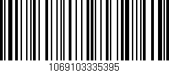 Código de barras (EAN, GTIN, SKU, ISBN): '1069103335395'
