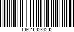 Código de barras (EAN, GTIN, SKU, ISBN): '1069103368393'