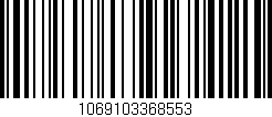 Código de barras (EAN, GTIN, SKU, ISBN): '1069103368553'