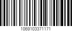 Código de barras (EAN, GTIN, SKU, ISBN): '1069103371171'