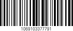 Código de barras (EAN, GTIN, SKU, ISBN): '1069103377791'