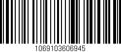 Código de barras (EAN, GTIN, SKU, ISBN): '1069103606945'