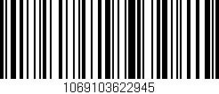 Código de barras (EAN, GTIN, SKU, ISBN): '1069103622945'