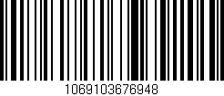 Código de barras (EAN, GTIN, SKU, ISBN): '1069103676948'