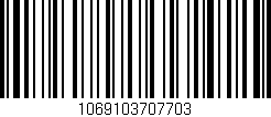 Código de barras (EAN, GTIN, SKU, ISBN): '1069103707703'