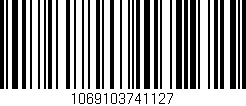 Código de barras (EAN, GTIN, SKU, ISBN): '1069103741127'