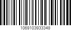 Código de barras (EAN, GTIN, SKU, ISBN): '1069103933348'