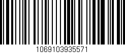Código de barras (EAN, GTIN, SKU, ISBN): '1069103935571'