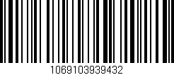 Código de barras (EAN, GTIN, SKU, ISBN): '1069103939432'