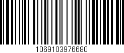 Código de barras (EAN, GTIN, SKU, ISBN): '1069103976680'