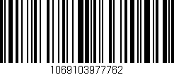 Código de barras (EAN, GTIN, SKU, ISBN): '1069103977762'