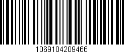 Código de barras (EAN, GTIN, SKU, ISBN): '1069104209466'