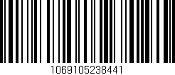Código de barras (EAN, GTIN, SKU, ISBN): '1069105238441'