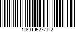 Código de barras (EAN, GTIN, SKU, ISBN): '1069105277372'