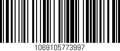 Código de barras (EAN, GTIN, SKU, ISBN): '1069105773997'