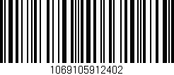 Código de barras (EAN, GTIN, SKU, ISBN): '1069105912402'